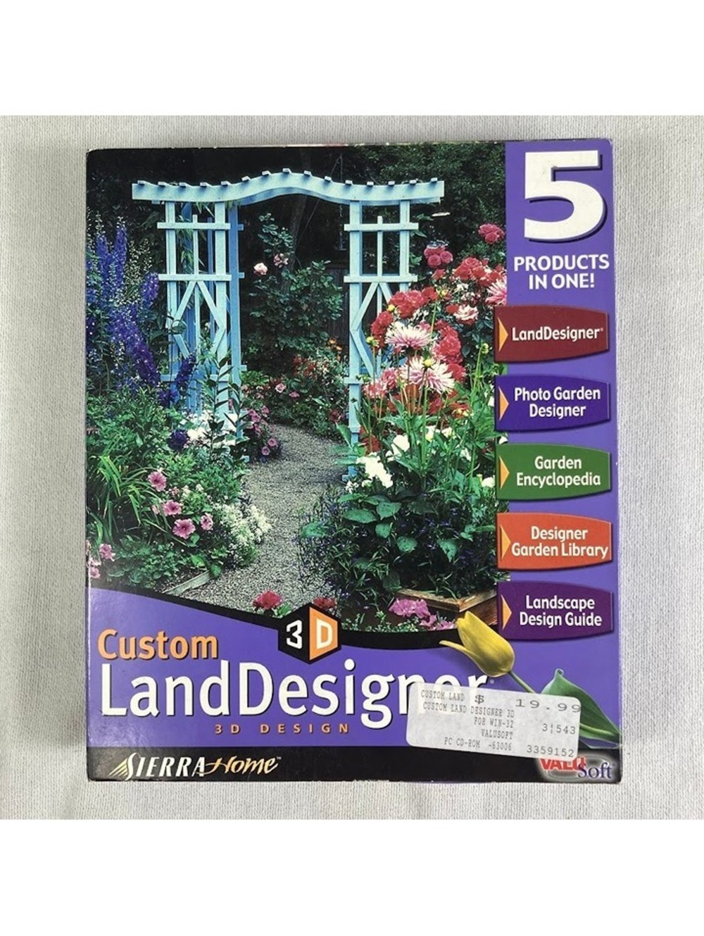 Better Homes Gardening + Sierra LandDesigner 3D CDs